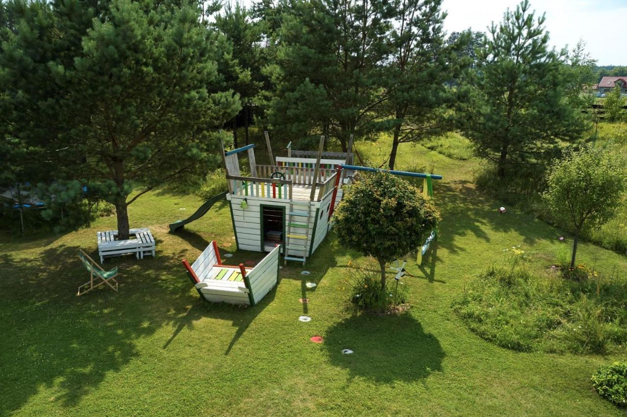 Gosciniec Szuwary Apartment Krutyn Luaran gambar