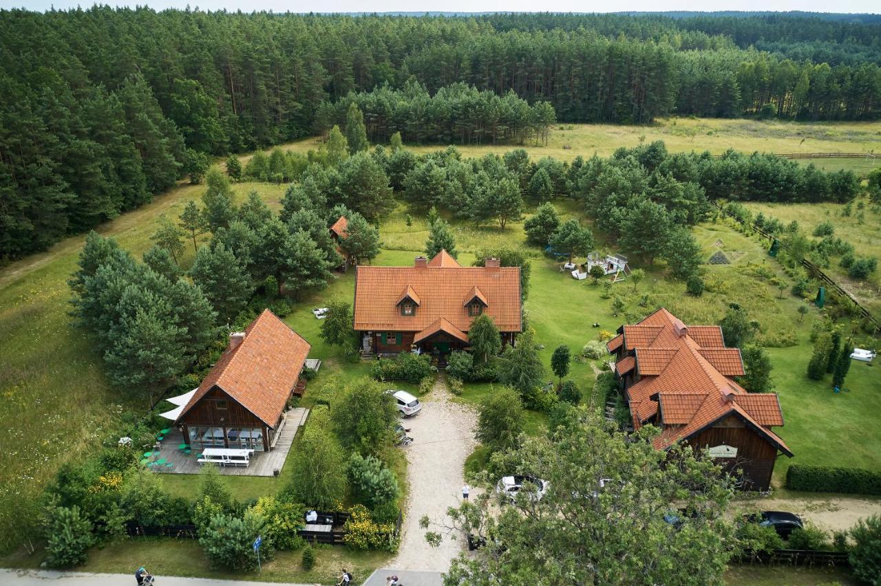 Gosciniec Szuwary Apartment Krutyn Luaran gambar