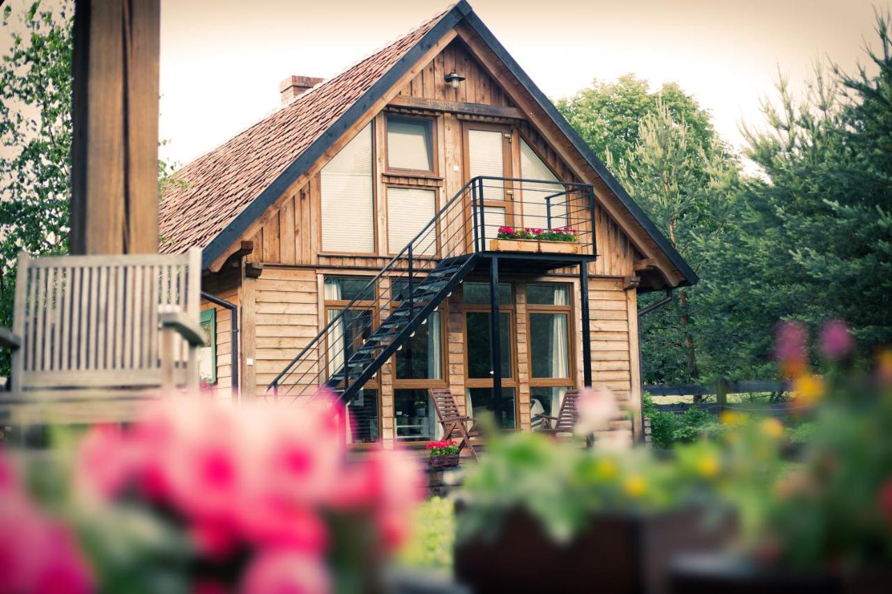 Gosciniec Szuwary Apartment Krutyn Luaran gambar