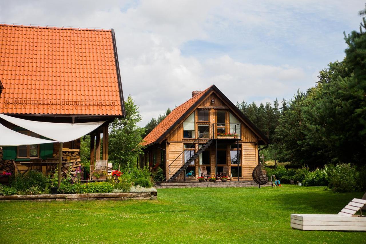 Gosciniec Szuwary Apartment Krutyn Luaran gambar