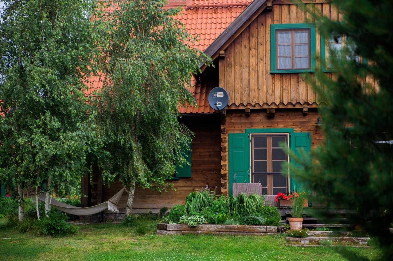 Gosciniec Szuwary Apartment Krutyn Luaran gambar