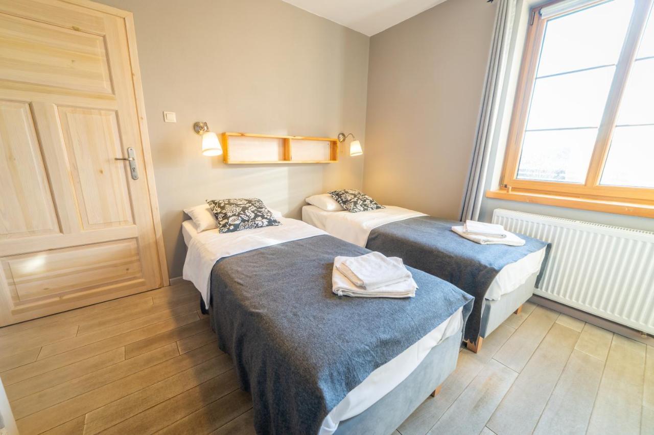 Gosciniec Szuwary Apartment Krutyn Luaran gambar