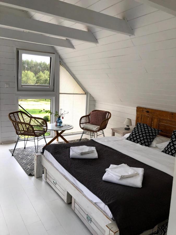 Gosciniec Szuwary Apartment Krutyn Luaran gambar