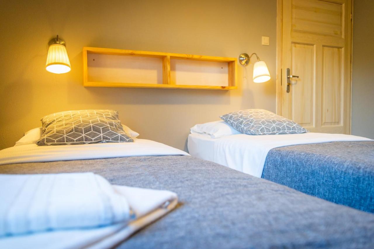 Gosciniec Szuwary Apartment Krutyn Luaran gambar