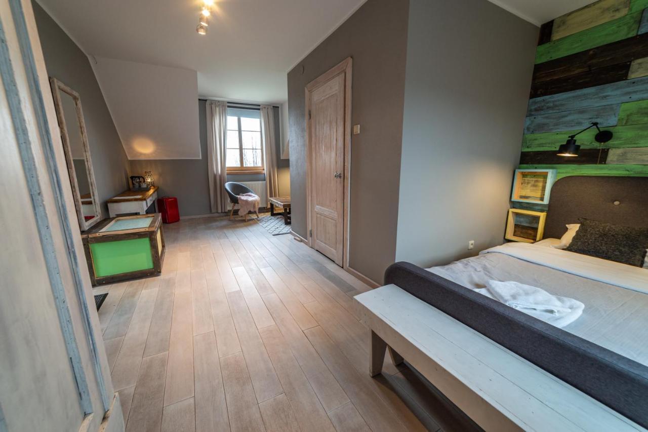 Gosciniec Szuwary Apartment Krutyn Luaran gambar