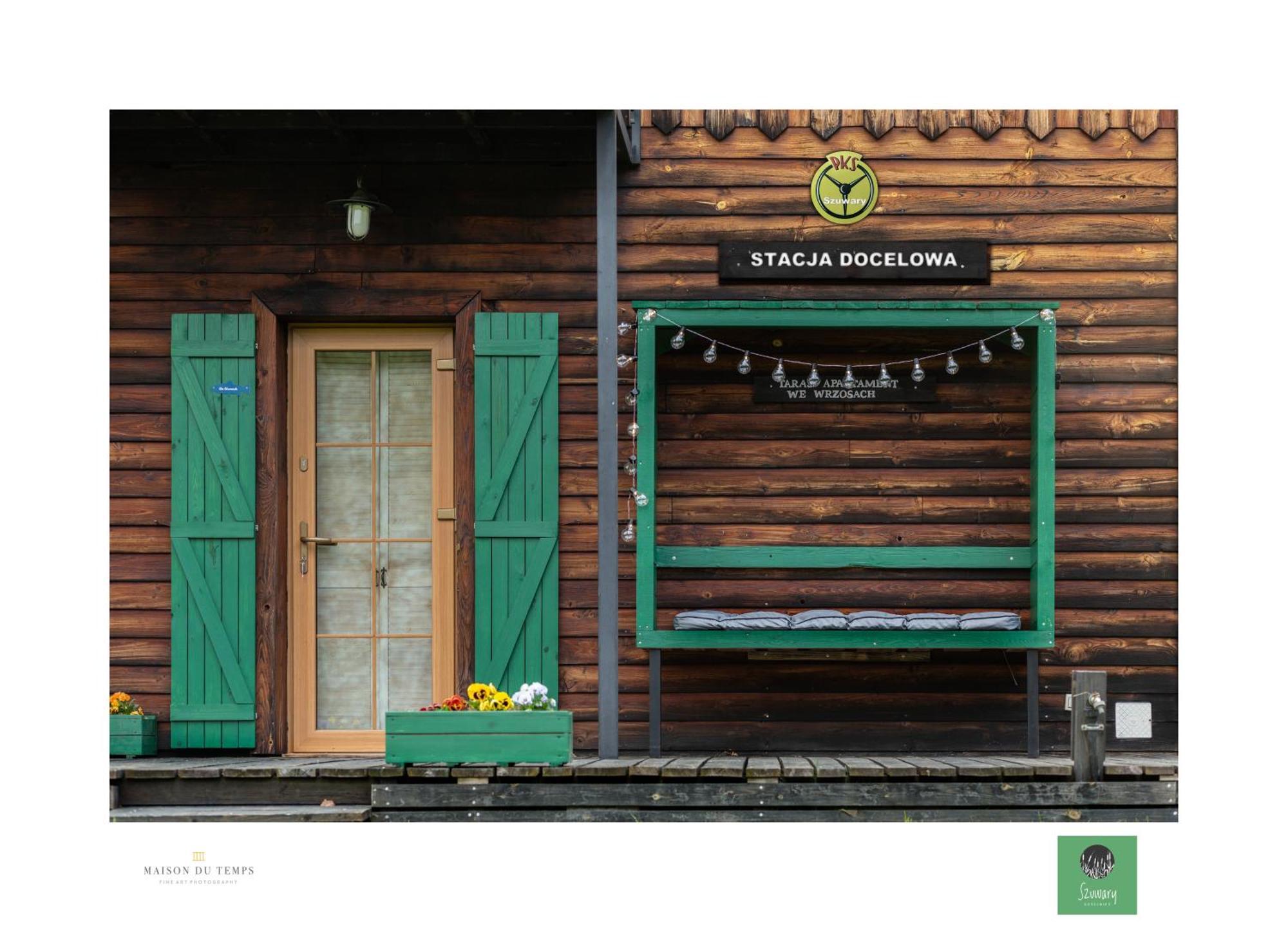 Gosciniec Szuwary Apartment Krutyn Luaran gambar