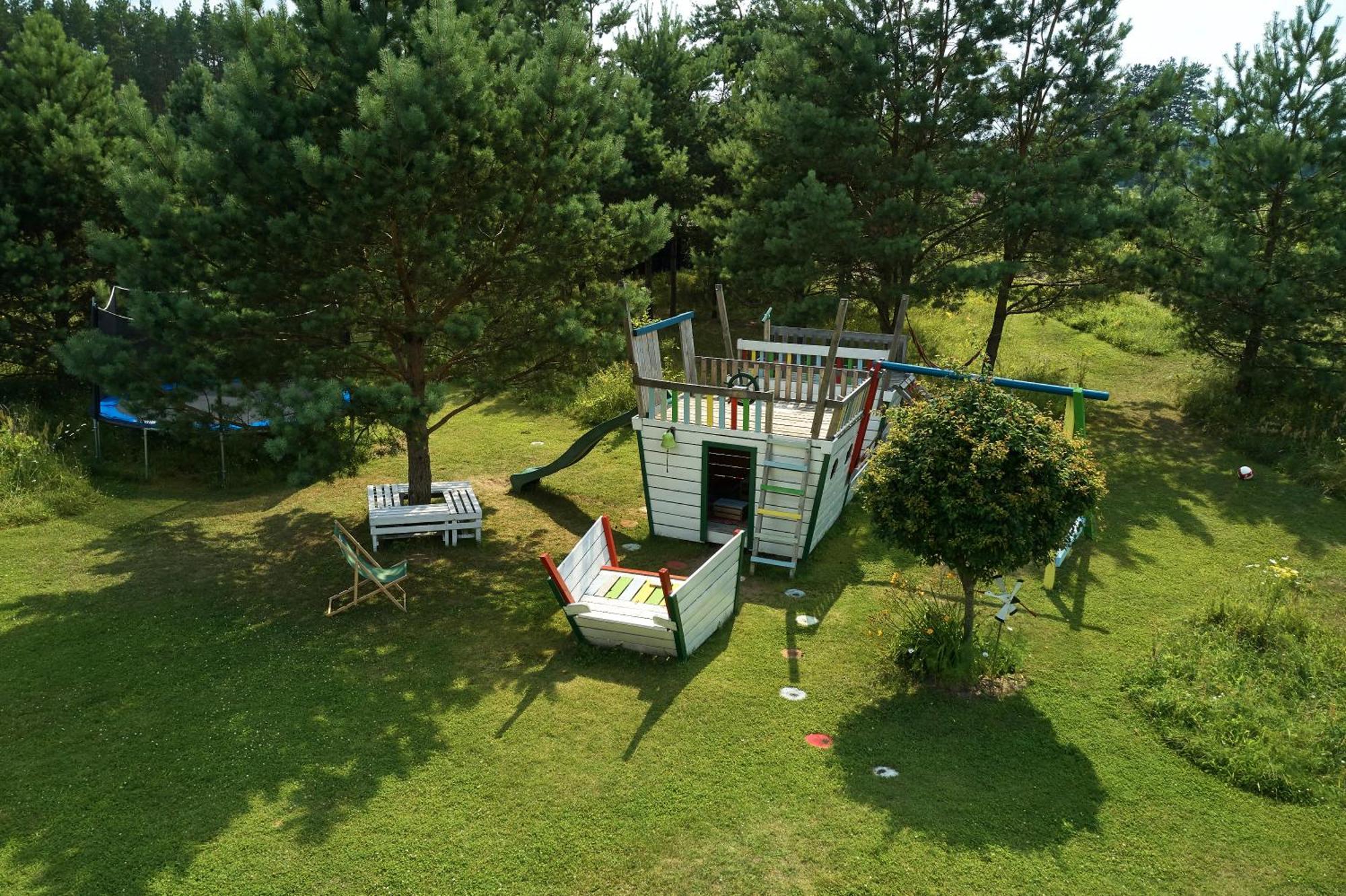 Gosciniec Szuwary Apartment Krutyn Luaran gambar