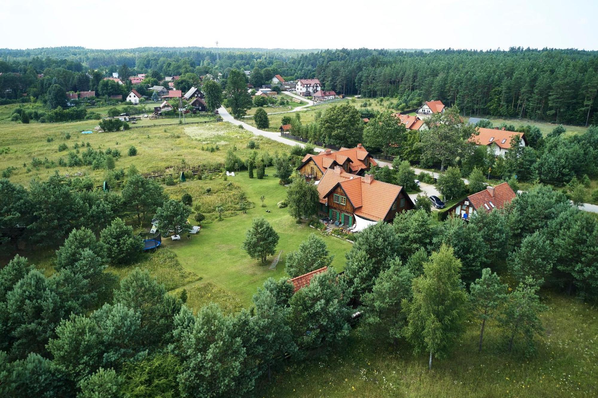Gosciniec Szuwary Apartment Krutyn Luaran gambar